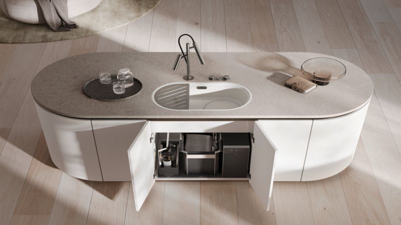 全新 BLANCO OOVALON 水槽